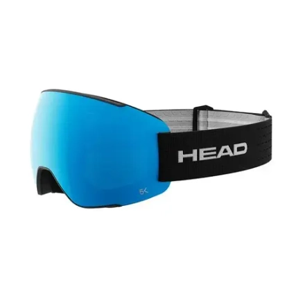 HEAD 25/26 очки горнолыжные 390865 MAGNIFY 5K+SL UNISEX линза 5K + доп линза black /blue