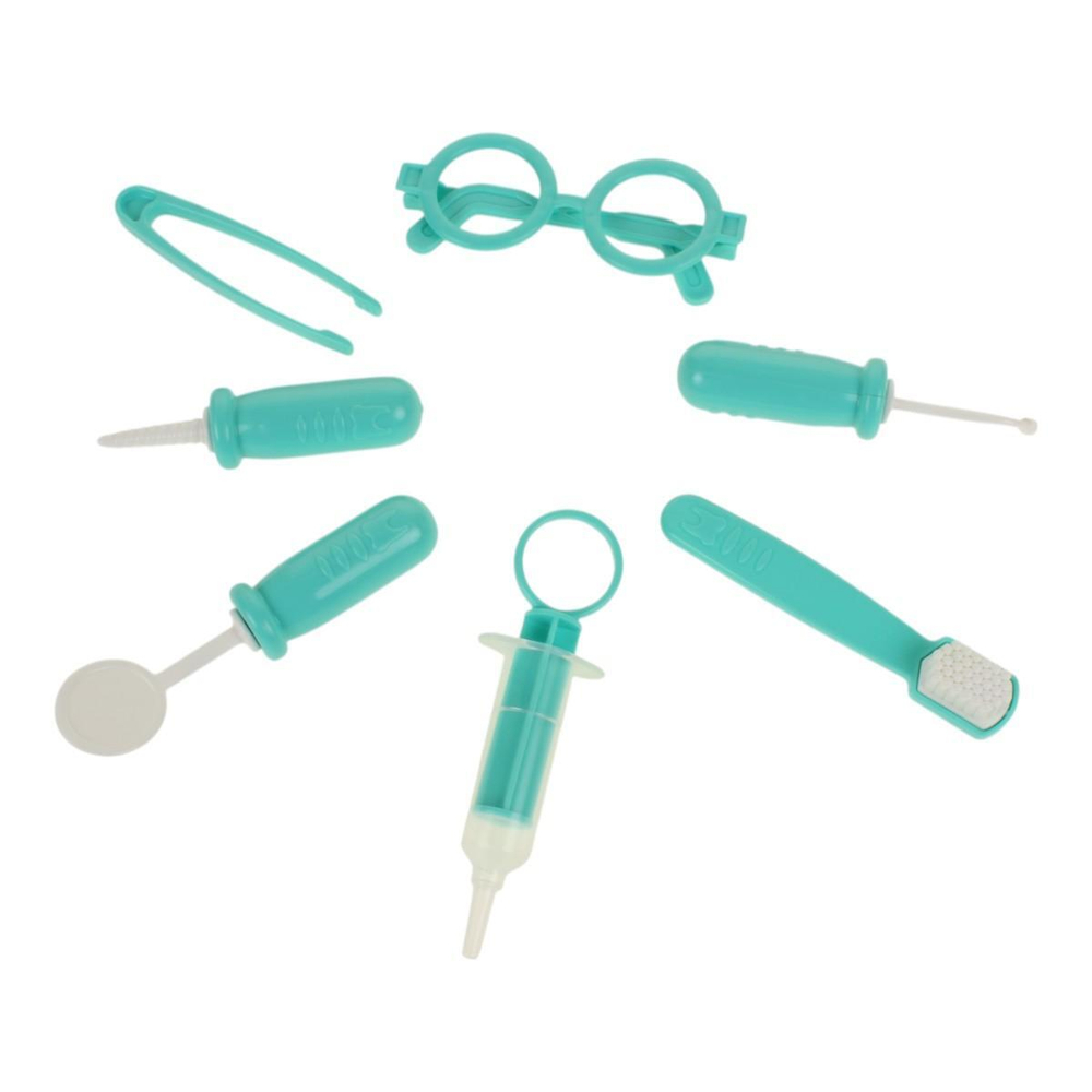 Игровой набор "Стоматолог Собачка" 8 предм. блист. (Лена)