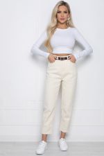 Джинсы Ты на высоте (бежевые) Б10693 LT Collection