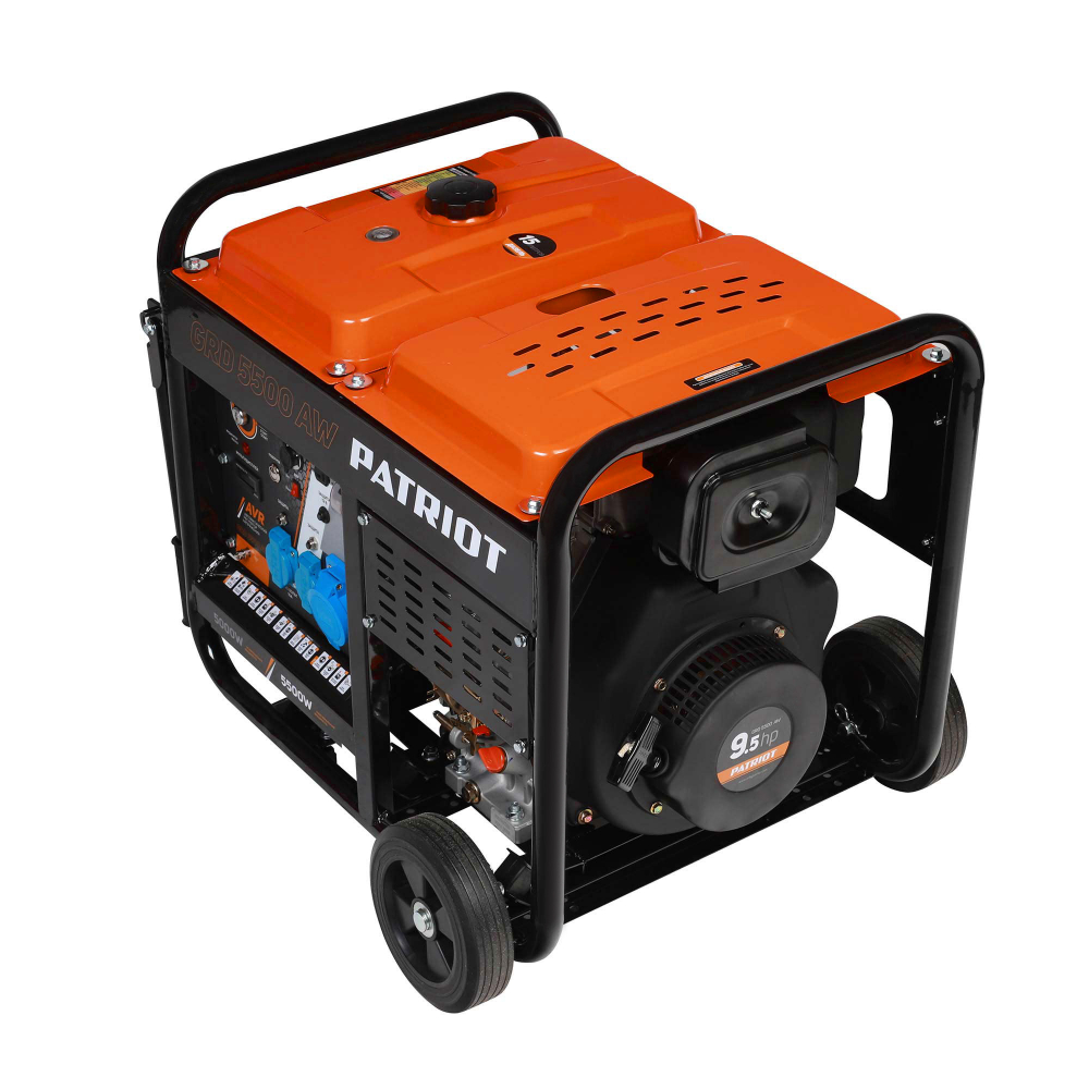 Генератор дизельный PATRIOT GRD 5500 AW