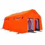 Модуль пневмокаркасный МЧС «Спасатель» из ПВХ 6×4×2,5 м, пункт деактивации