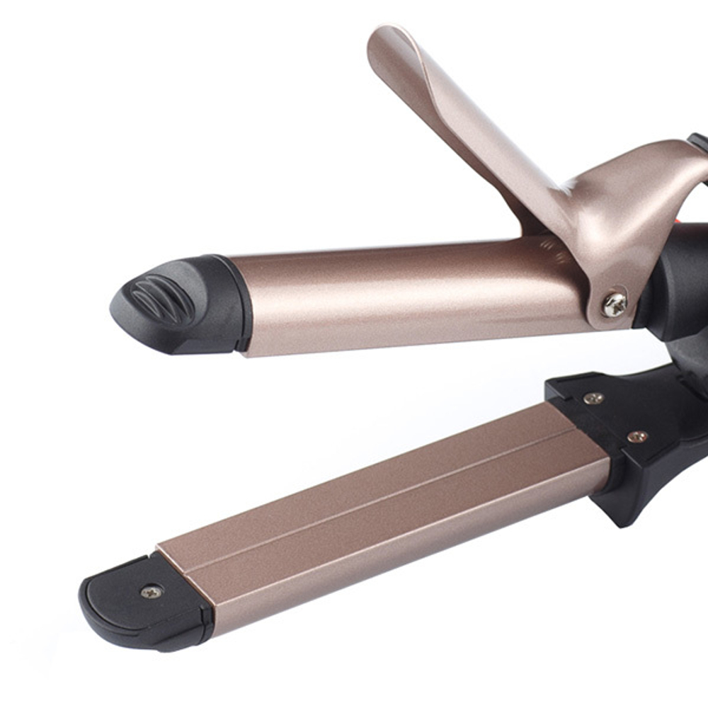 Щипцы-плойка 2в1 25мм / 25x100мм Dewal Beauty Fancy Mini HI3002