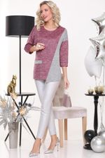 Блузка Розалина, шарм DStrend (Акция)