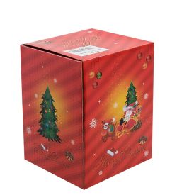 PM-70 Шар со снегом «Привет от Санты»