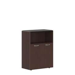 Шкаф средний с глухими малыми дверьми и обвязкой DMC 85.3  892х450х1185 DIONI