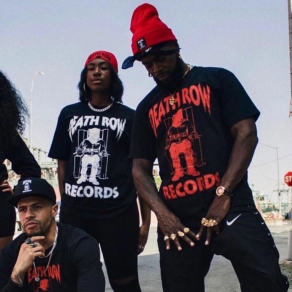 Футболка Death Row Records