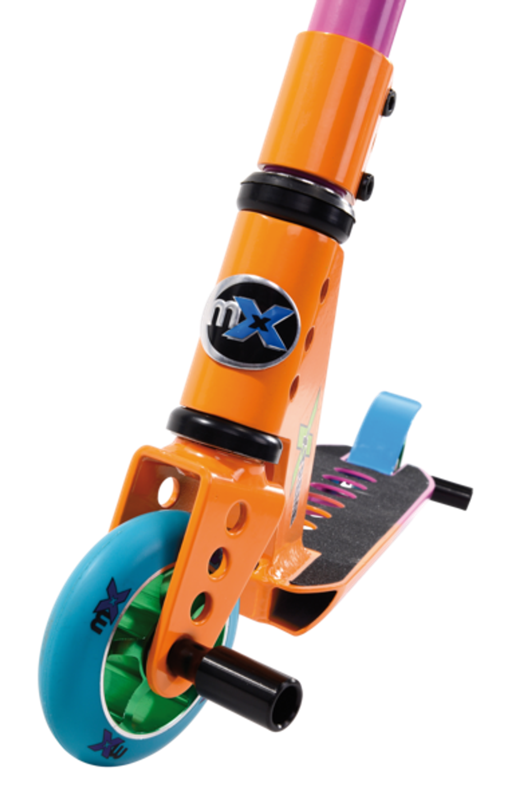 Трюковой самокат Micro MX Trixx Rainbow 2.0