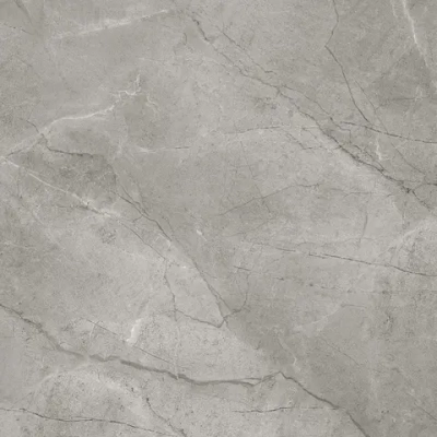 Керамогранит Alma Ceramica GFU6060RKL77R Rock Line 60x60 серый глазурованный матовый / карвинг / противоскользящий под камень