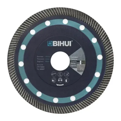 Диск алмазный BIHUI SUPER THIN TURBO, 115мм, DCBN115