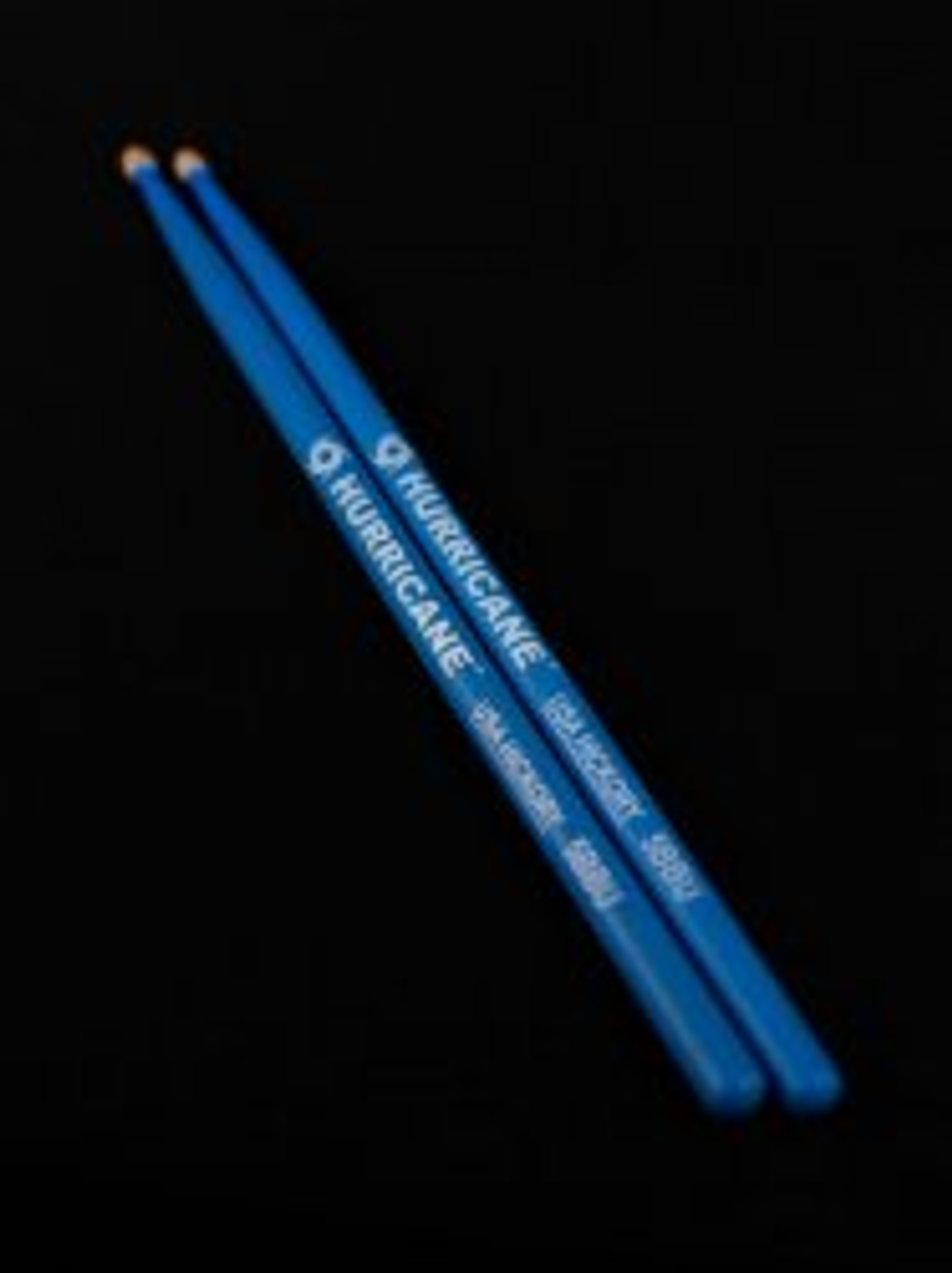 HURRICANE American Hickory 5BBU барабанные палочки синие 5BBU.
