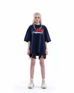 T-SHIRT "MAGDALENE" NAVY BLUE — ПРЕДЗАКАЗ