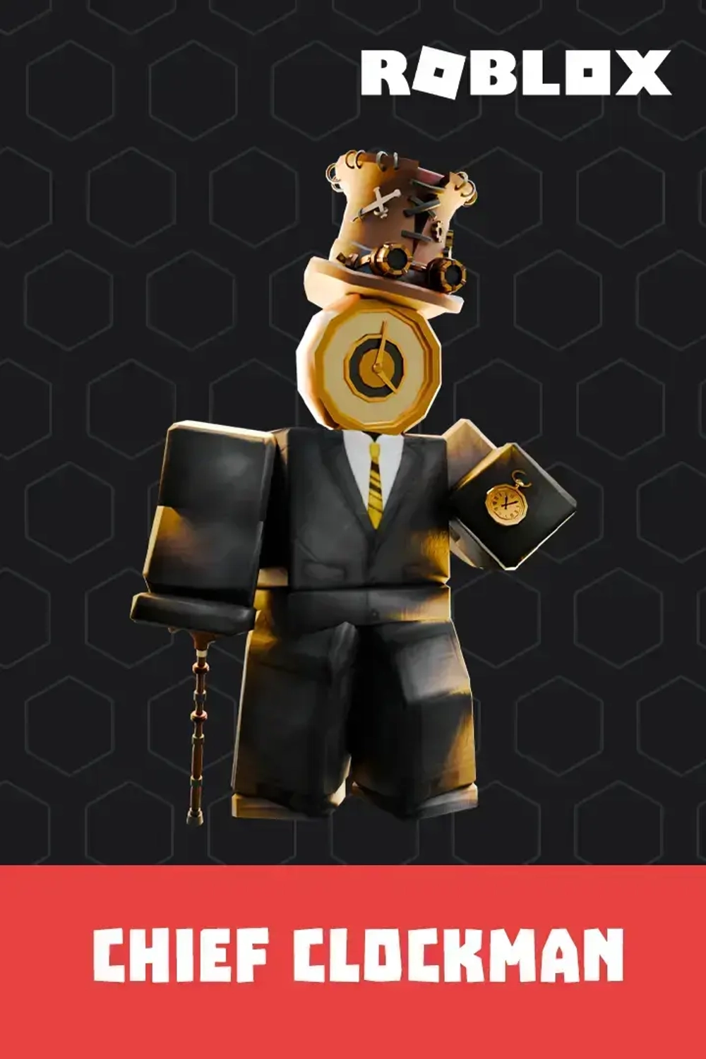 CHIEF CLOCKMAN