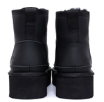 UGG Neumel Platform Zip Ultra Matte Black