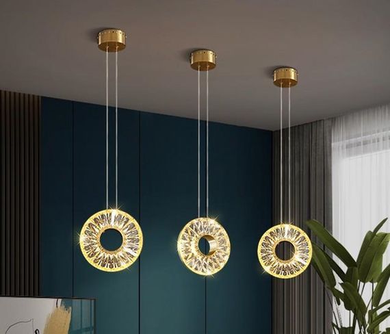 Подвесной светодиодный светильник Romatti Kobo Nalim 3312