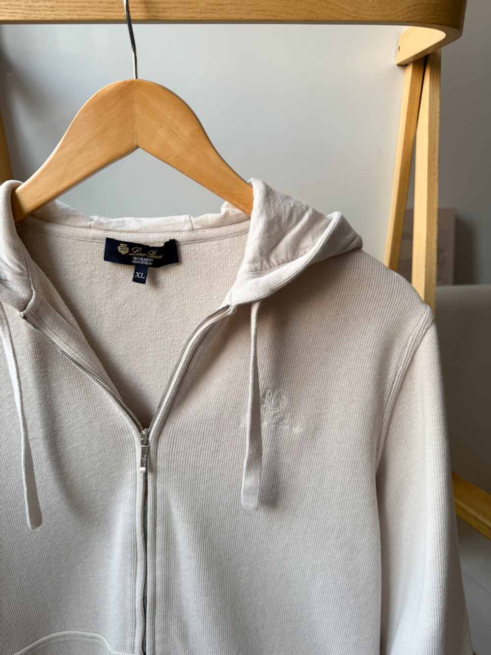 Хлопковая толстовка Loro Piana, L