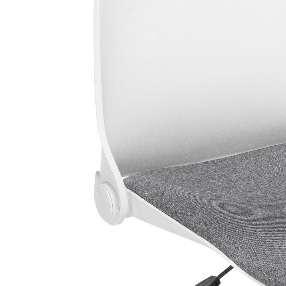 Компьютерное кресло Woodville Zarius gray, white