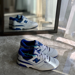 New Balance 550 «White Blue»