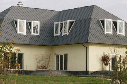 Гибкая черепица ТехноНиколь SHINGLAS Оптима Серый 3 м2/ уп.