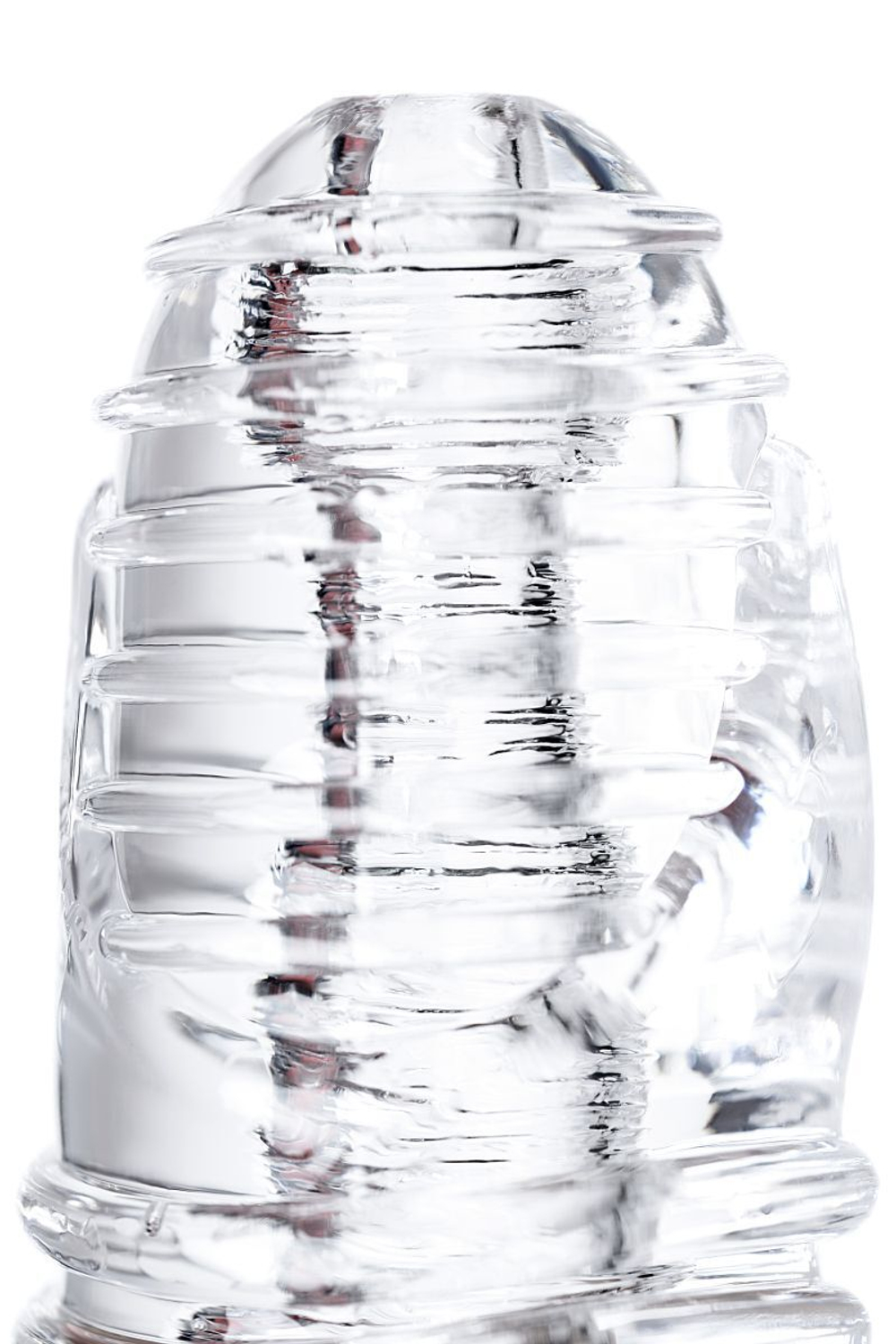 Прозрачный мастурбатор Lingam Savitri (Цвет: прозрачный)