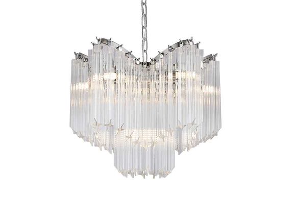 Люстра NEWPORT 8906/C nickel