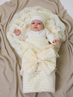 Конверт на выписку для новорожденных летний