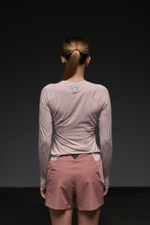 Лонгслив Blue Monte Frog Breath Off-Road Longsleeve "Subdistrict Pink" Women’s