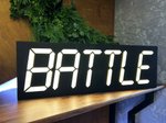 Вывеска для «Арены Pixel battle»