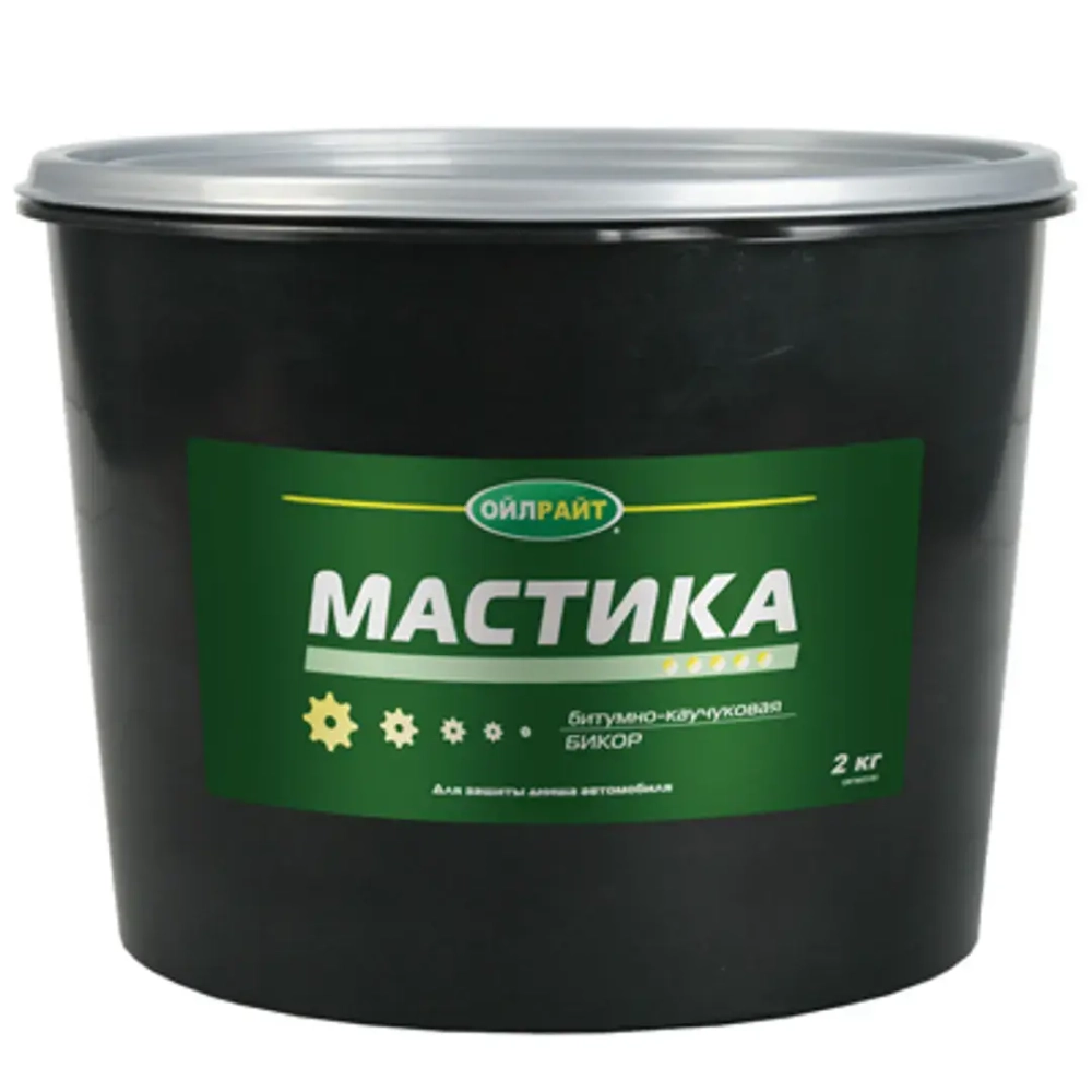 Мастика БИКОР 2кг Oil Right OLR-984