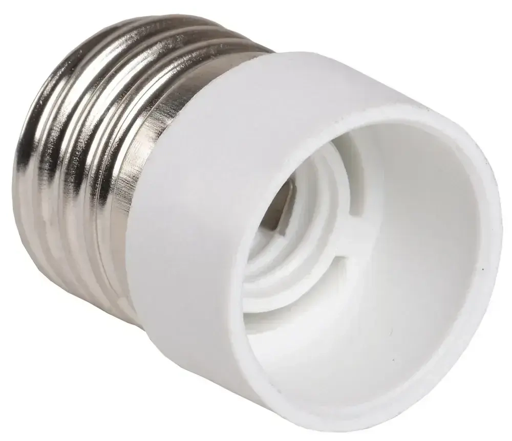 Переходник с патрона e27 на e14 ( е27 - е14 )