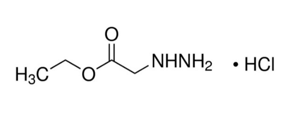 2-гидразинуксусной кислоты этиловый эфир гидрохлорид формула