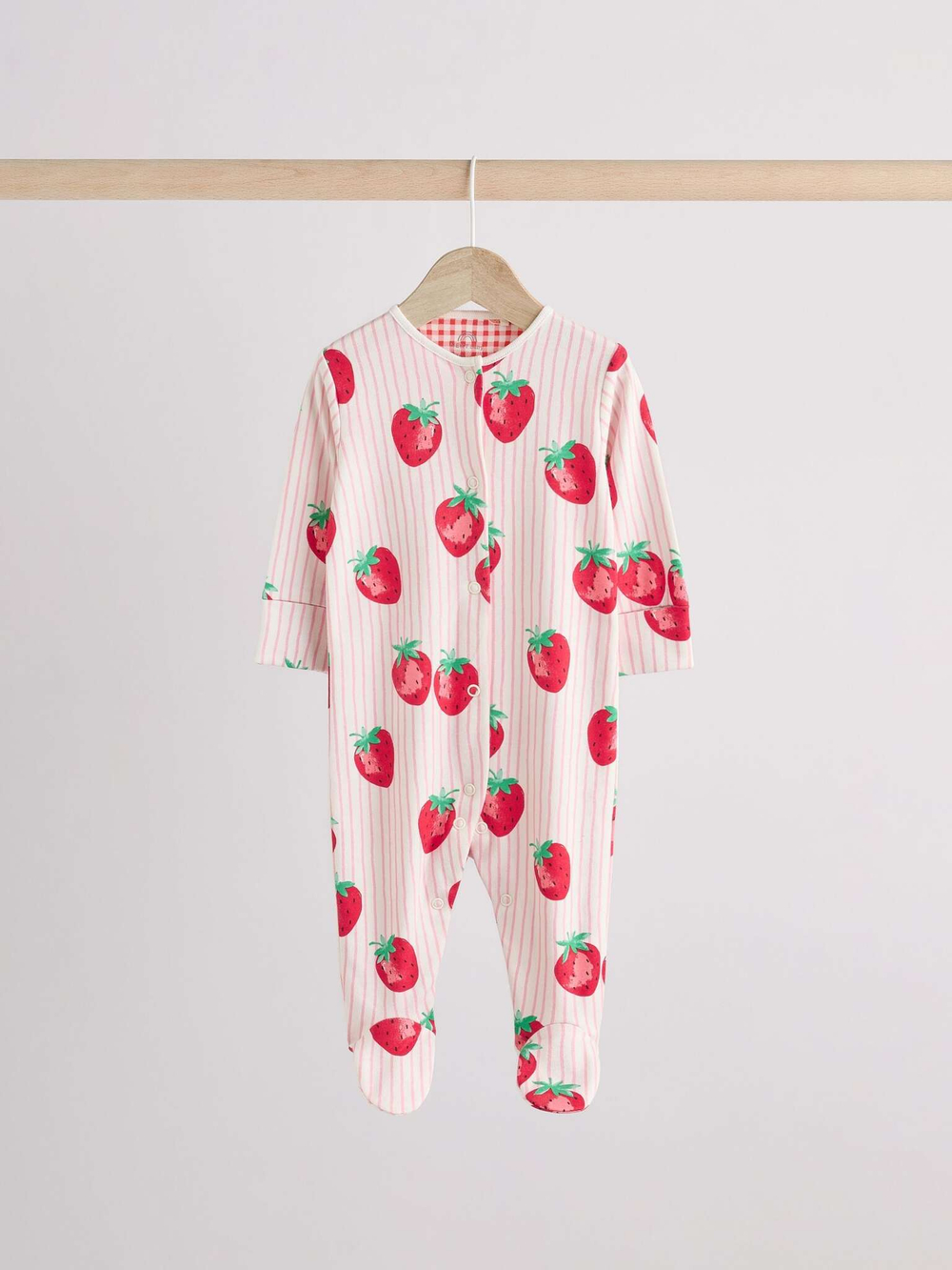 Комбинезон / Cлип для малышей Next E18-361, 3 шт., Красный, Бежевый