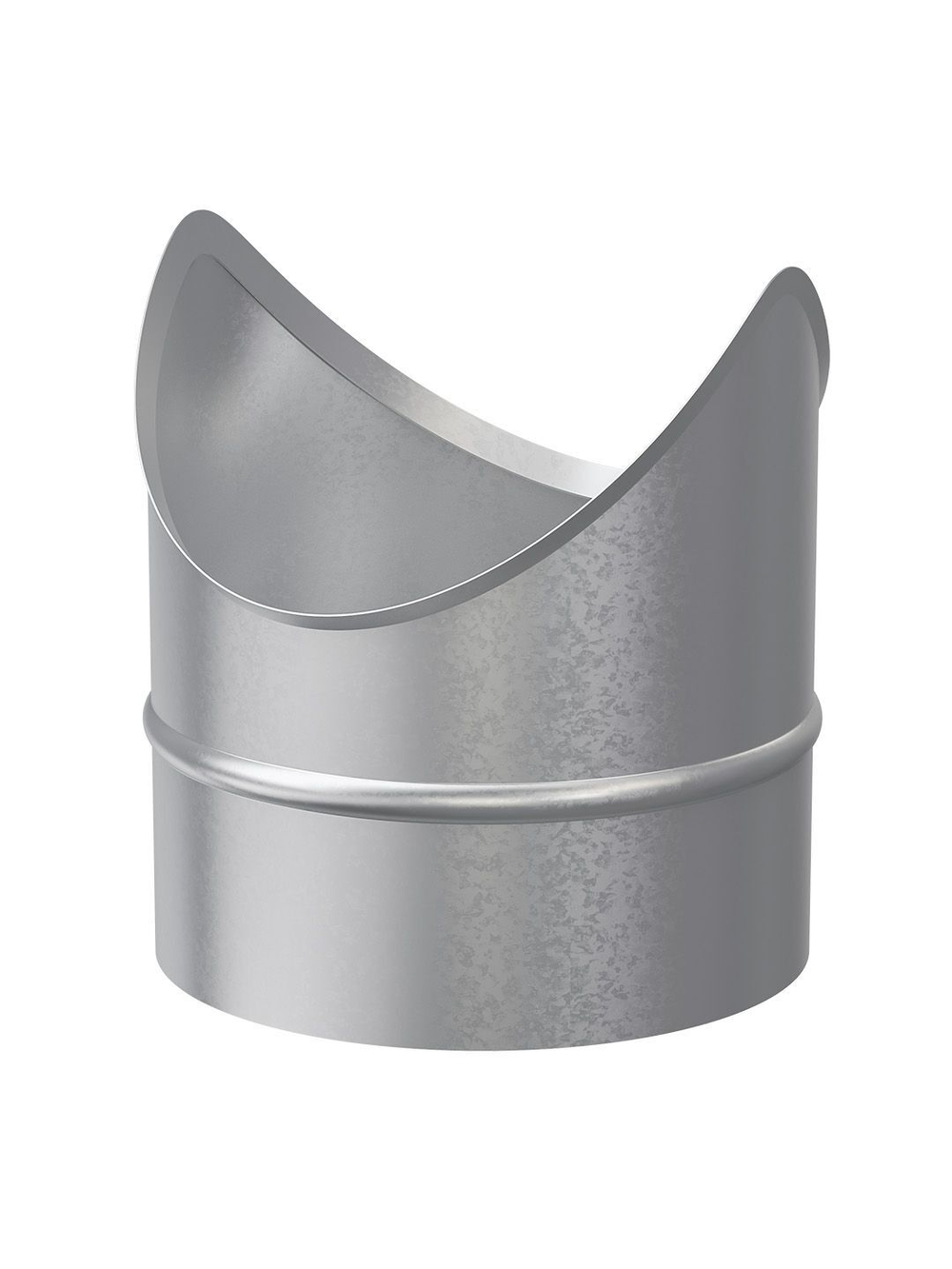 Врезка прямая ISG D150 оцинкованная сталь ERA PRO