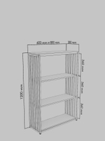Стеллаж металлический LINE