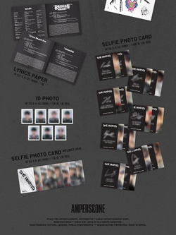 Альбом AMPERS&ONE - ONE HEARTED 2nd Single Album POSTCARD Version