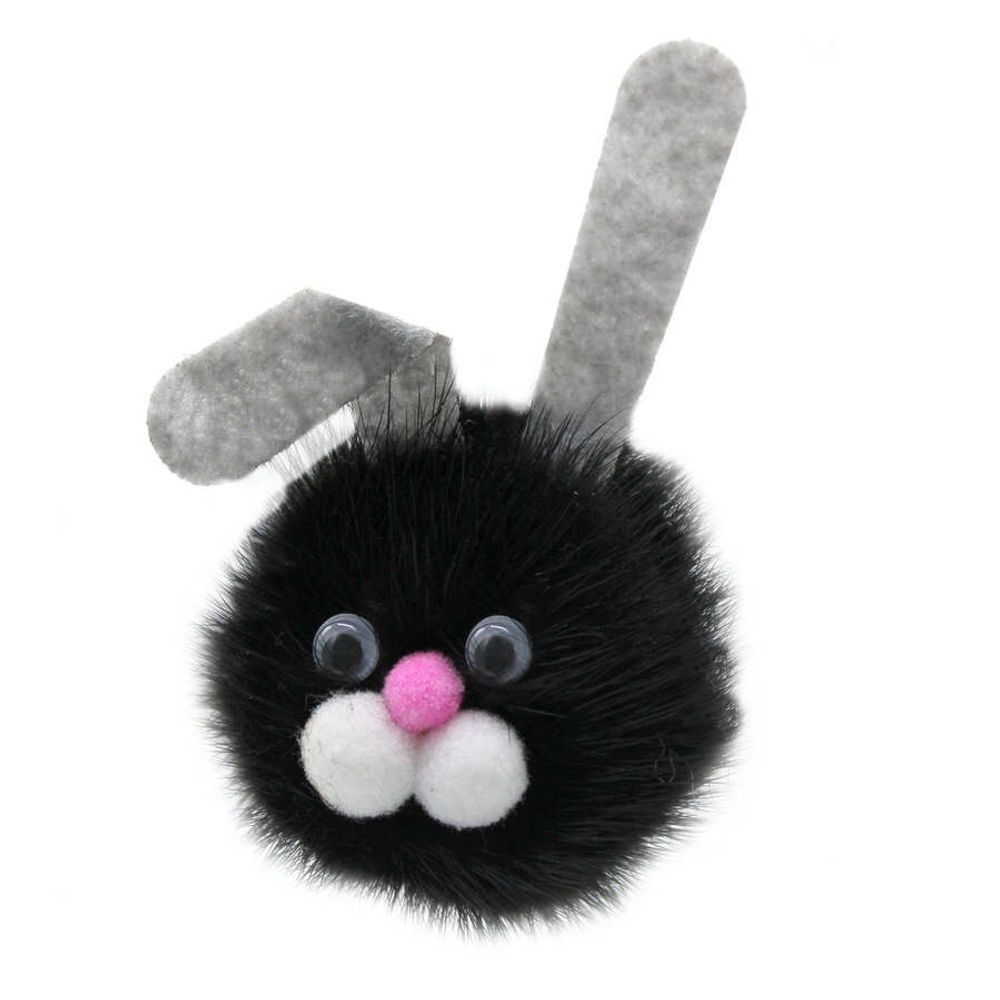 Gosi игрушка для кошек заяц ваня из норки
