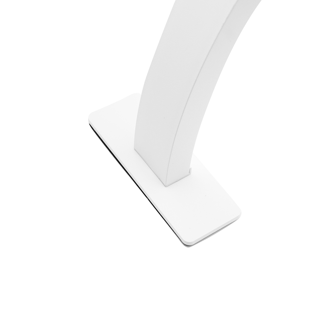 Лампа-дуга настольная 550мм белая