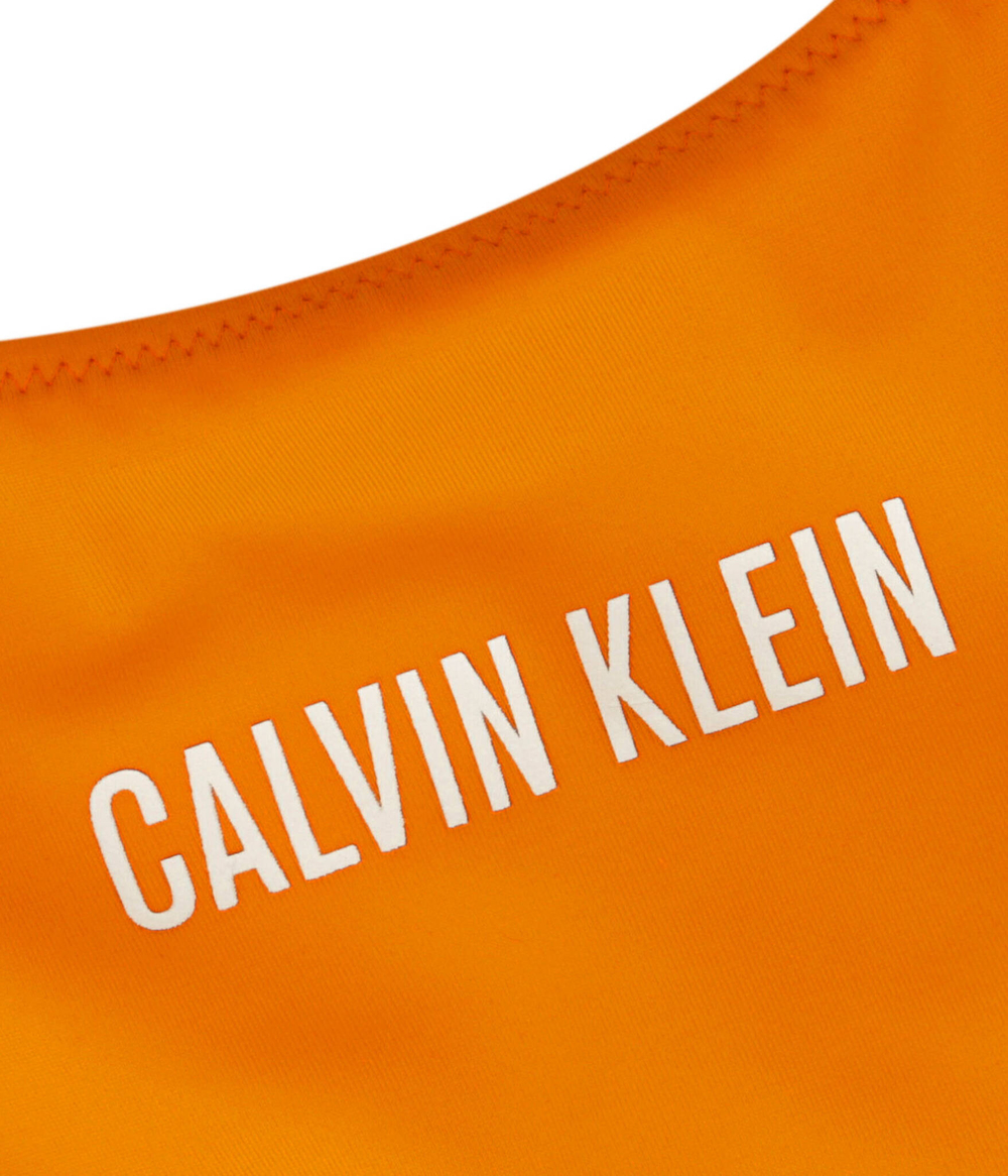 Купальник Calvin Klein Swimwear - оранжевый(KY0KY00032)