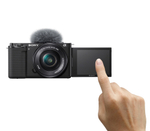Беззеркальный фотоаппарат Sony ZV-E10 Kit 16-50mm, черный (уцененный)