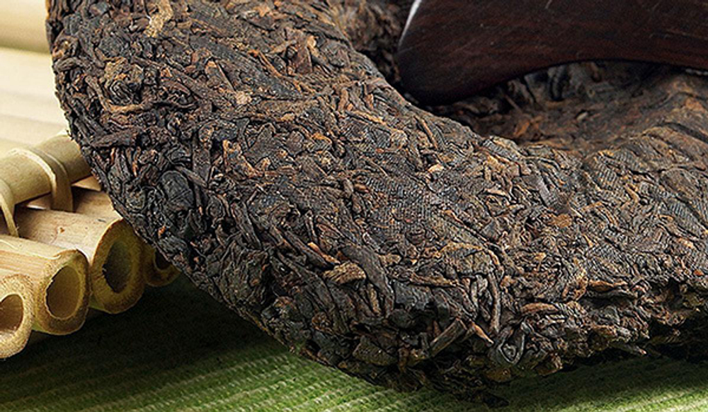 Пуэр Синий павлин (3 года регион Мэнхай) РЧК 100г