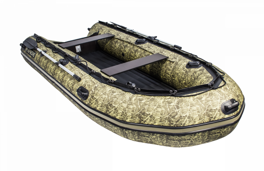 Апаче-3700 НДНД камуфляж (лодка ПВХ под мотор НДНД)