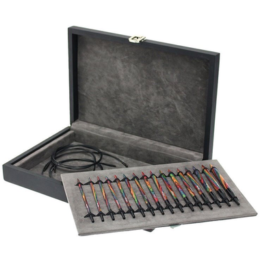 Набор спиц Lana Grossa (дерево, береза)