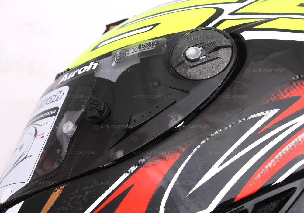 Мотошлем Airoh GP500 Replica Cappirossi