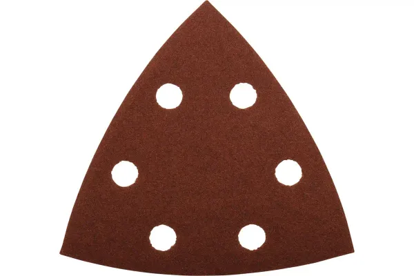 Бумага шлифовальная треугольная на липучке 94 мм, P240, 10 шт для BO4561, BO4565 Makita P-33320