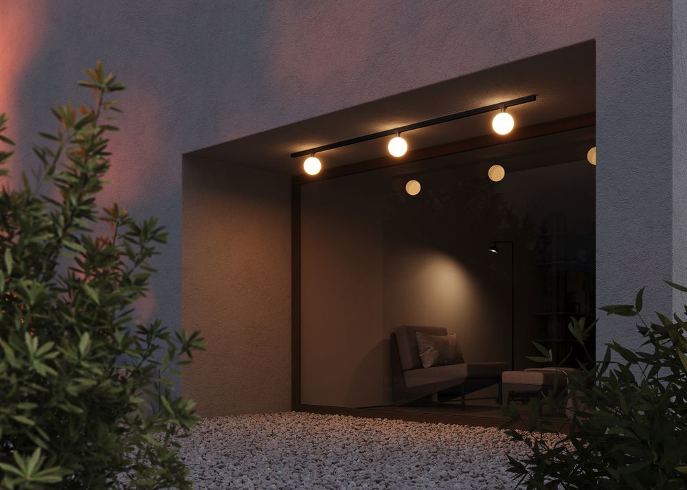 Уличный трековый светодиодный светильник Maytoni Elasity IP   O-TR01-1-S-9WB3K