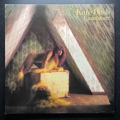 Kate Bush ‎– Lionheart (Англия 1978г.)