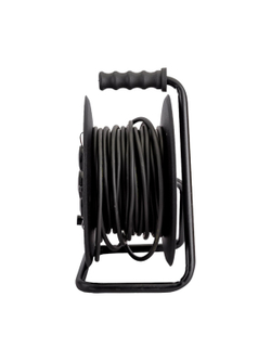 Силовой удлинитель Gigant на металлической катушке КГ 3x1,5 30 м 80077