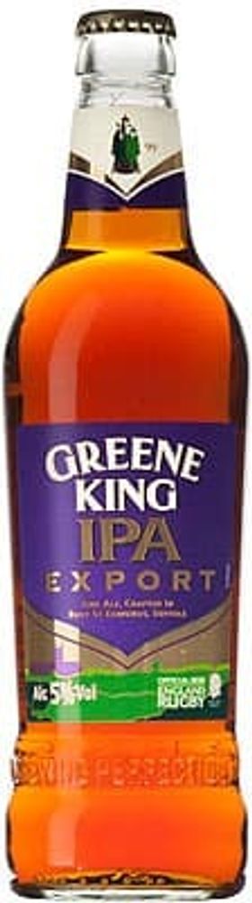 Greene King IPA 0.5 л. - стекло(12 шт.)