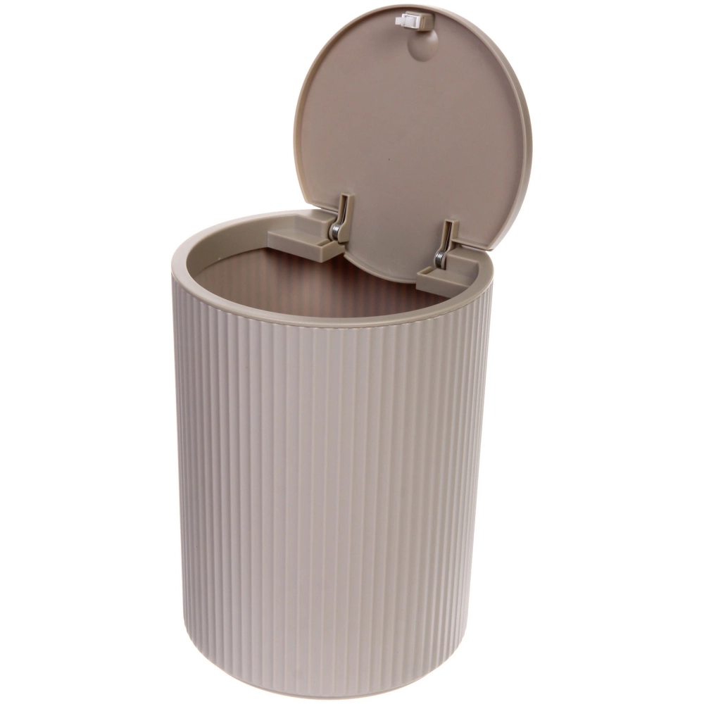 Контейнер для мусора»Эвора» 4л бежевый
