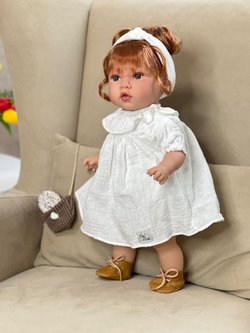 Кукла Nines 45см Susette мягконабивная в пакете (N4530K)