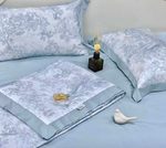 Постельное белье c одеялом Toile de Jouy
